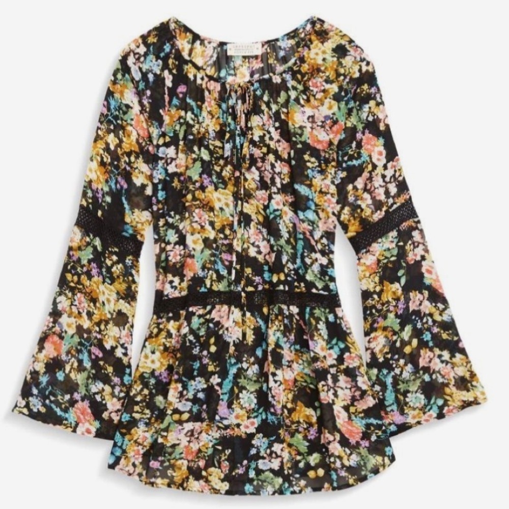 Stitch Fix l Crescent Floral Tunic